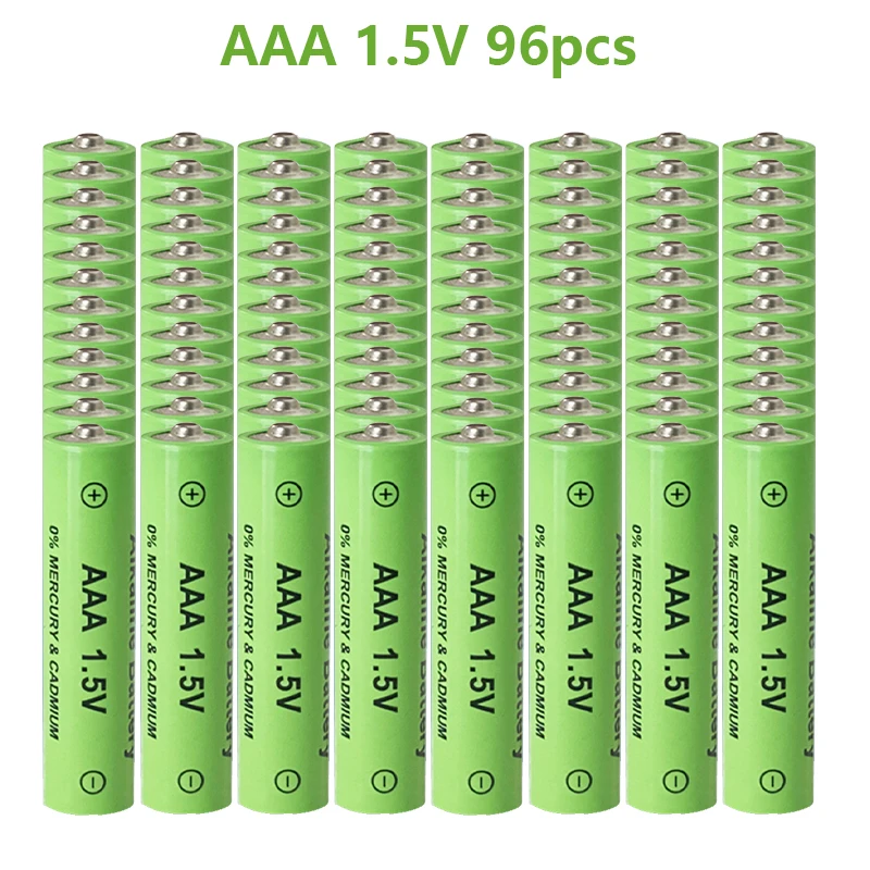 AAA1.5V Batérie 8800mAh Nabíjateľná Batéria Lítium-Iónová 1,5 V AAA Batérie pre Hodiny Myší, Počítačov, Hračiek, Takže na + Doprava Zadarmo