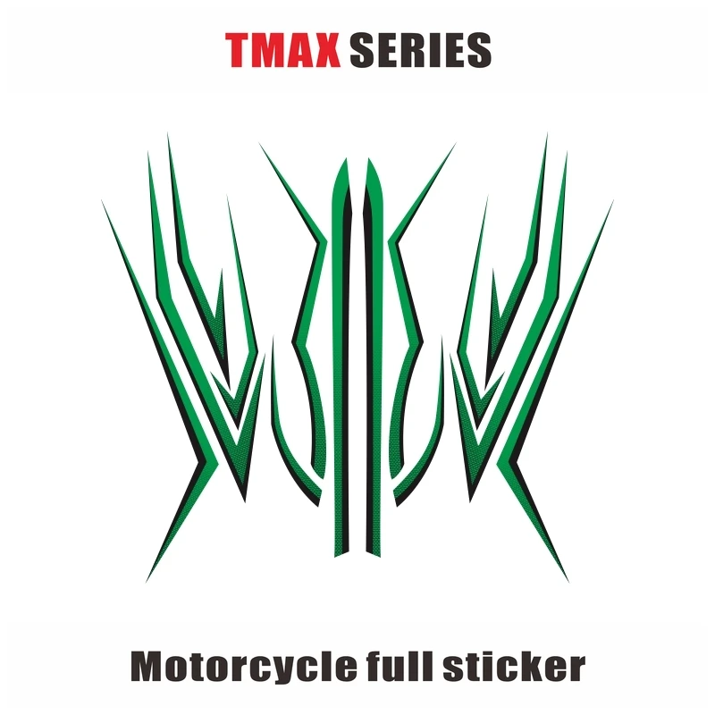 Motocykel Pre TMAX530 /DX/SX 2017 2D Kapotáže Znak Nálepky Odtlačkový