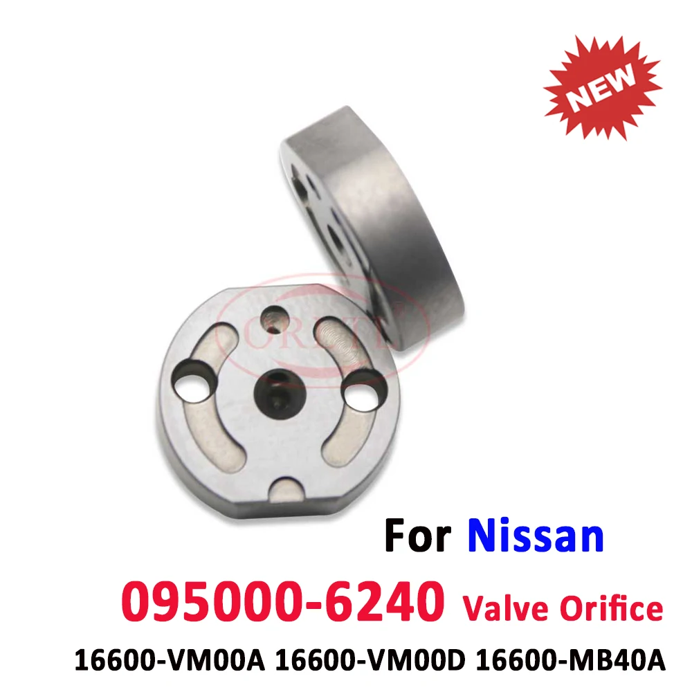 ORLTL Diesel Injektor Ventil Ústie doska 095000-6240 095000-6241 regulačný ventil pre Nissan 16600-VM00A 16600-VM00D DCRI106240