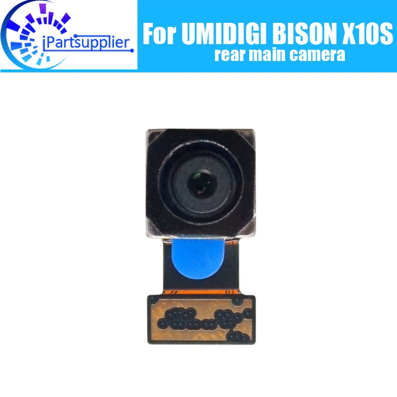 UMIDIGI BISON X10S Späť hlavný Fotoaparát 100%Originálne Nové 16MP Zadné hlavný Fotoaparát Opravy Náhradné Príslušenstvo Pre BISON X10S Telefón